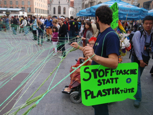 Green Movement Demonstration.